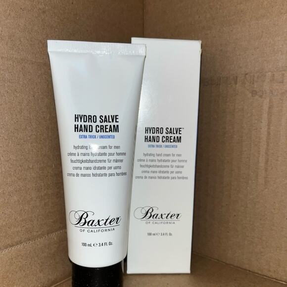 Baxter Of California Hydro Salve Hand Cream Extra Thick men barber - Picture 1 of 1
